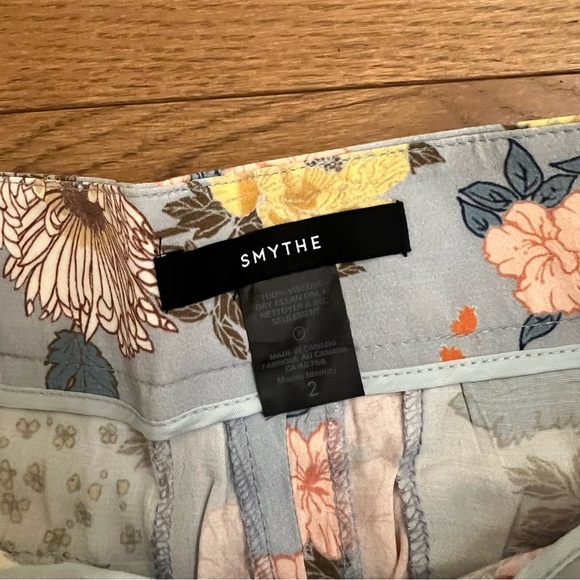 NWT Smythe Floral Pants - Picture 5 of 5